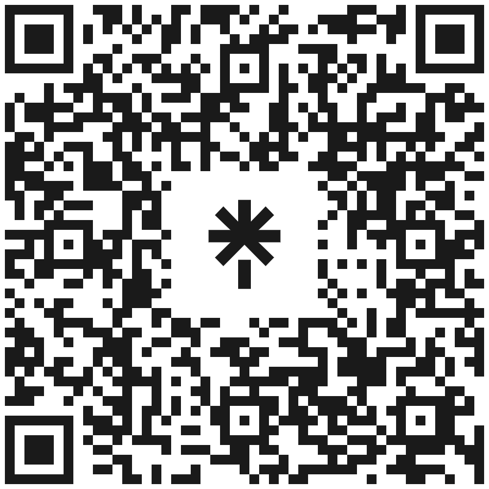 QR Code for connecting